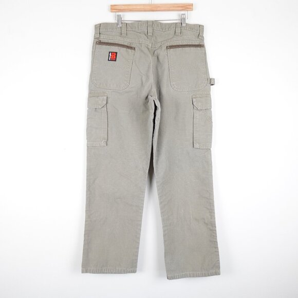 Wrangler Riggs Ripstop Cargo Pants Men's 38x30 Heavyduty Workwear - Picture 2 of 11